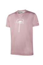 斯伯丁运动短袖T恤(粉红色 L)