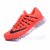 耐克男鞋夏季新款NIKE MAX 2016全掌气垫飞线情侣款 女子运动跑步鞋(橘红黑)