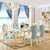 拉斐曼尼 GFT001 餐厅家具欧式奢华实木6人饭桌长方形法式奢华餐桌椅组合(餐桌)