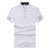 98元3件 2016夏季新款男士短袖T恤  时尚商务休闲T恤 男(D824白色 M)