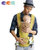 抱抱熊腰凳 四季款多功能腰凳 婴儿背带双肩宝宝背婴带C06(柠檬绿)