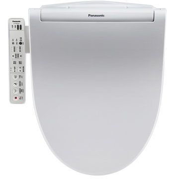 松下(Panasonic) DL-PN30CWS 智能 冲洗 电子坐便盖 即热 白