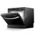 美的 （Midea）WQP8-W3908T-CN 洗碗机智能WiFi 嵌入式全自动烘干 家用台式 家用8套(黑色 热销)第2张高清大图
