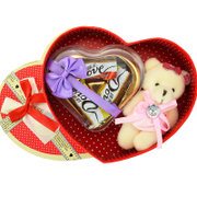 德芙巧克力礼盒装德芙心语心形巧克力 送女友生日礼物情人节