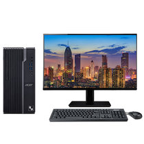 宏碁（Acer）商祺 N4670台式电脑 第十代I3-10100/8G/256G SSD+1T/集显/21.5显示器