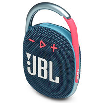 JBL便捷式蓝牙扬声器CLIP4蓝拼粉