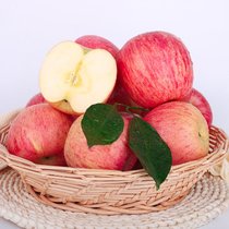 新鲜水果苹果当季脆甜山西冰糖心红富士苹果整箱包邮应季(10斤)