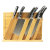 德世朗 莱茵厨房刀具10件套装带菜板LY-TZ001-10A