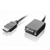 联想ThinkPad HDMI转VGA视频转接线0B47069 适用于E4 E5 S X,T,X1 全系列