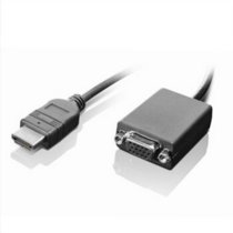 联想ThinkPad HDMI转VGA视频转接线0B47069 适用于E460 E470 X270 T470 X1