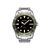 宝柏士（BLWRX）300米防水BL112223精工机械机芯男款手表(绿圈金字)
