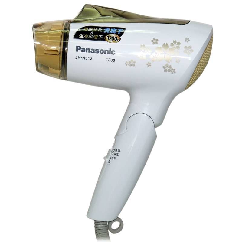 【松下EH-NE12电吹风图片】松下(Panasonic)EH-NE32电吹风机(家用吹风筒1600W,负离子恒温,50度恒温柔风模式)(EH-NE12 EH-NE12)图片大全,高清图片搭配【价格 品牌 报价】-国美权圣家电专营店