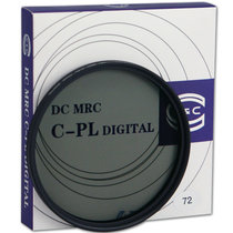 C&C DC MRC C-PL DIGITAL 72mm多层镀膜环形偏光镜（黑）【真快乐自营 品质保证】