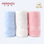 小米米minimoto小面巾婴儿毛巾婴儿用品手帕手绢多用途巾洗面巾3条装25*50cm