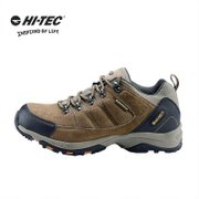 英国HI-TEC海泰客户外反绒皮徒步鞋低帮防水耐磨登山鞋旅游鞋10-5C012 (棕色 44)