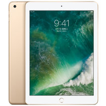 Apple iPad 平板电脑 9.7英寸（32G WLAN版/A9 芯片/Retina显示屏/Touch ID技术 MPGT2CH/A）金色