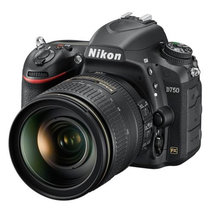 尼康（Nikon）D750 24-85mm f/3.5-4.5G ED VR 翻转屏全画幅单反相机(套餐八)