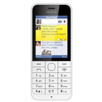 Nokia/诺基亚 220 移动联通按键直板 老人学生手机超长待机原装 多色可选 单卡版(黑色 官方标配)