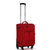 花花王子 登机箱万向轮拉杆箱行李箱旅行箱密码箱R60364(红色 17寸)