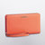 Calvin Klein/CK 新品 女士时尚十字纹全拉链钱包 精品钱夹 36023014(浅橘粉色)