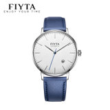 飞亚达(FIYTA)手表 经典系列手表男进口机芯男士机械表 商务腕表(GA802057.WWL 皮带)