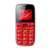 锋达通（Fadar） C601 电信CDMA 大字体大音量老人机 手电筒(红色)