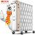 先锋 （Singfun）取暖器CY55MM-15电热油汀家用电暖气片14片 热浪油汀节能电暖器加热器(油汀加热)(白色)