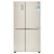 LG冰箱GR-M2471PVF亚金 647升对开门冰箱 门中门设计 全抽屉冷冻室 线性变频压缩机
