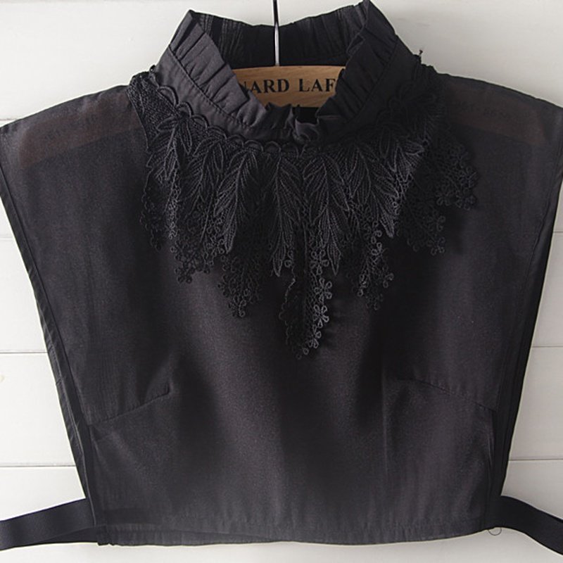 毛衣装饰韩版假领子女百搭衬衫假领衬衣领子春