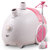 德贝尔（DEBEIER）DG0218挂烫机 家用 蒸汽挂熨烫机 烫衣机挂式熨烫机 六档 粉红色