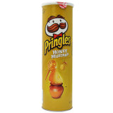 美国进口 Pringles 品客薯片蜂蜜芥末味  169g