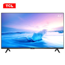 TCL 43L2F 43英寸全高清FHD智能电视机 丰富影视教育资源（黑色）