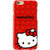 X-doria炫璨凯蒂系列iPhone6+保护套Kitty Engage ShiNE桃心凯蒂