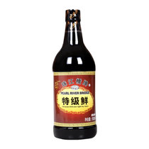 珠江桥特级鲜酱油1000ml 天然酿晒特级酱油出口装广东老字号