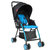 Pouch夏季婴儿推车 轻便婴儿车可折叠伞车(蓝色预售6月初发货 蓝色)