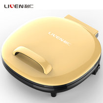 利仁(Liven)LR-J3403电饼铛多功能双面加热家用煎烤蛋糕机煎饼机加深加大烙饼34cm(加深烤盘)
