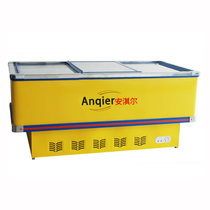 安淇尔(anqier) SD/SC-688/868 2.5米卧式岛柜展示柜商用便利店饮料柜保鲜柜冰箱小型小冰柜家用冷藏柜(SD/SC-868 2.5米)