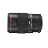 佳能（Canon）EF 100mm f/2.8L IS USM单反相机微距镜头 新百微佳能100MM(黑色 官方标配)(官方标配)