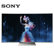 索尼（SONY）KD-55S8500D 55英寸 4K超高清 弧面 智能液晶电视（银色）