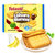 Totaste饼干380g香蕉牛奶味夹心实惠分享装 国美超市甄选
