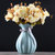 小清新陶瓷花瓶创意时尚简约现代客厅餐桌电视柜干花花插花器摆件