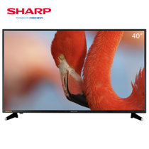 夏普 (SHARP)F40YP1 夏普40英寸电视机 黄金比例 智能WIFI平板电视