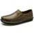 CAMEL骆驼男鞋新款简约时尚手工缝线休闲鞋82302607(卡其 41)