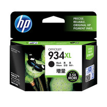 惠普（HP） 934XL 原装墨盒适用于6230 6830打印机一体机 黑色