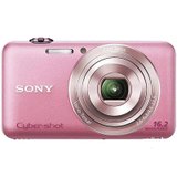 索尼(sony)dsc-wx30数码相机 粉色 1620万像素 5倍光变 25mm广角 3.