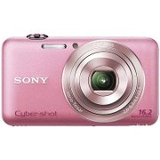 索尼（SONY）DSC-WX30数码相机 粉色 1620万像素 5倍光变 25mm广角 3.0寸触摸屏 3d拍摄功能