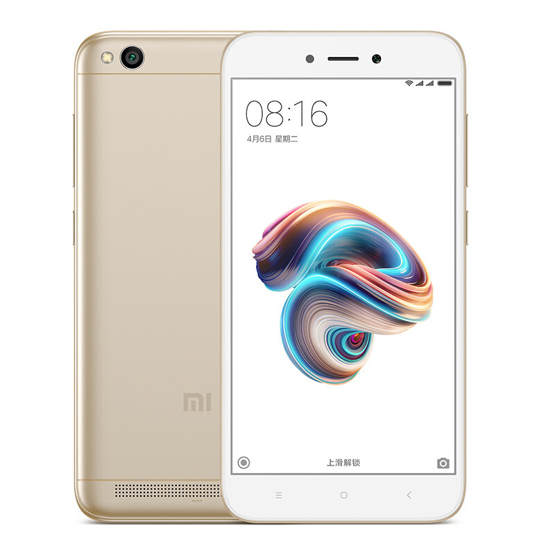 小米(MI)Xiaomi 红米5A 全网通4G 超长待机 骁