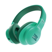 JBL E55BT头戴式无线蓝牙耳机音乐耳机便携HIFI重低音(蓝色)