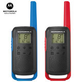 摩托罗拉（Motorola）T62 对讲机【两只装】大功率户外迷你儿童对讲机