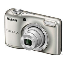 尼康（Nikon） COOLPIX L31  A10 数码相机(银色 优惠套餐三)